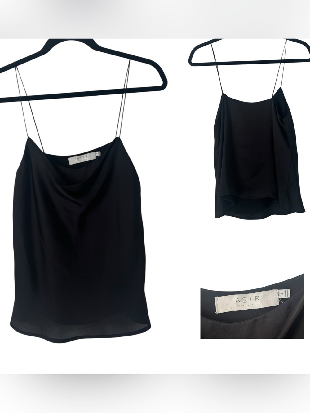 ASTR the label Slinky Spaghetti Strap Tank Top